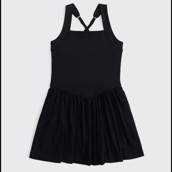 abercrombie kids Other - abercrombie kids Black athletic dress